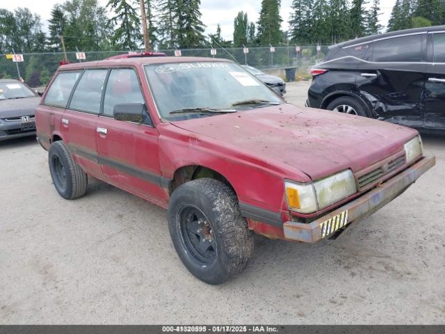 1991 SUBARU LOYALE JF2AN52B8MD405766