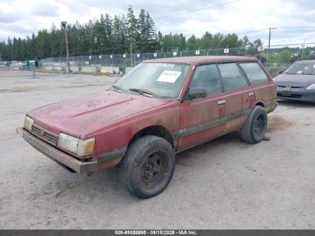 1991 SUBARU LOYALE JF2AN52B8MD405766 Photo 1