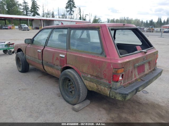 1991 SUBARU LOYALE JF2AN52B8MD405766 Photo 2