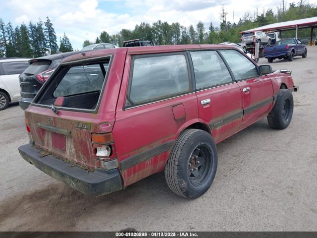 1991 SUBARU LOYALE JF2AN52B8MD405766 Photo 3