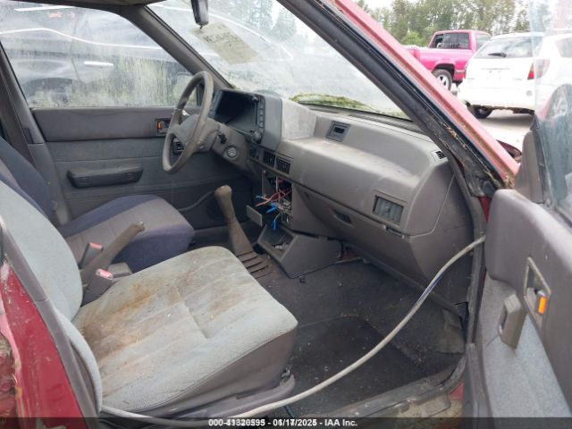 1991 SUBARU LOYALE JF2AN52B8MD405766 Photo 4