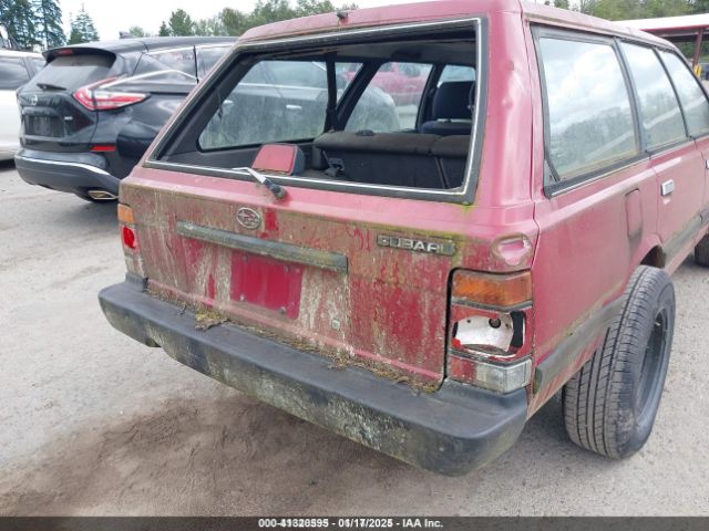 1991 SUBARU LOYALE JF2AN52B8MD405766 Photo 5