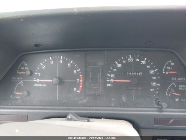 1991 SUBARU LOYALE JF2AN52B8MD405766 Photo 6