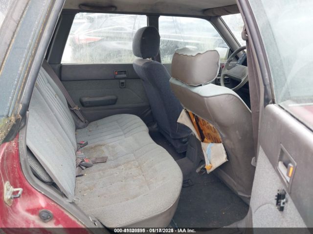1991 SUBARU LOYALE JF2AN52B8MD405766 Photo 7