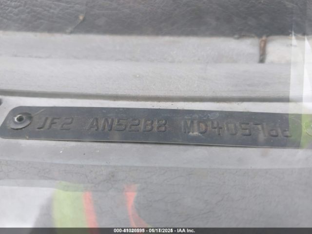 1991 SUBARU LOYALE JF2AN52B8MD405766 Photo 8