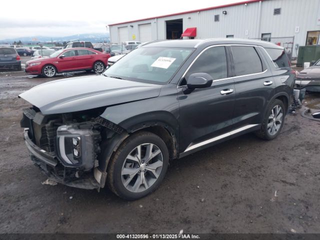 KM8R4DHE5LU080200 Hyundai Palisade Sel