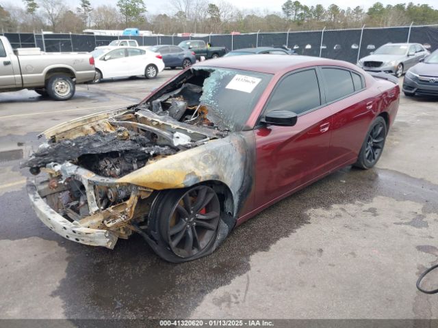 2C3CDXBG2JH187196 Dodge Charger Sxt Rwd