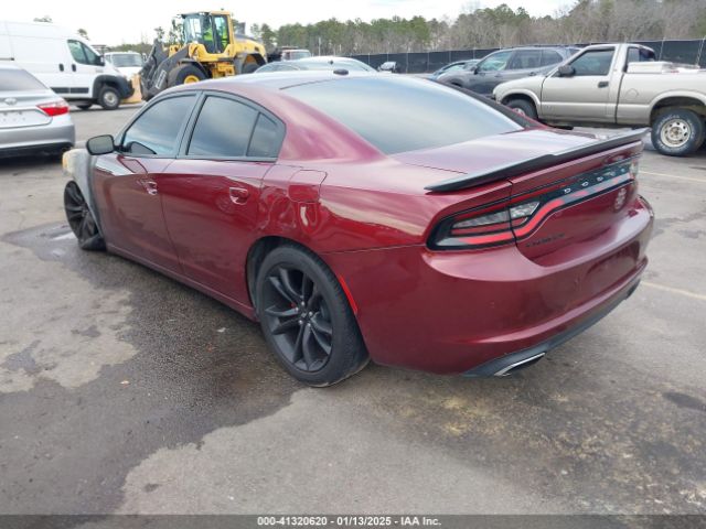 2C3CDXBG2JH187196 Dodge Charger Sxt Rwd