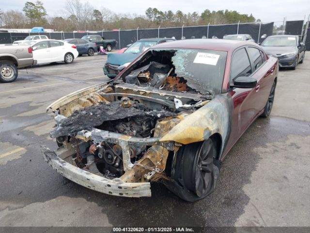 2C3CDXBG2JH187196 Dodge Charger Sxt Rwd