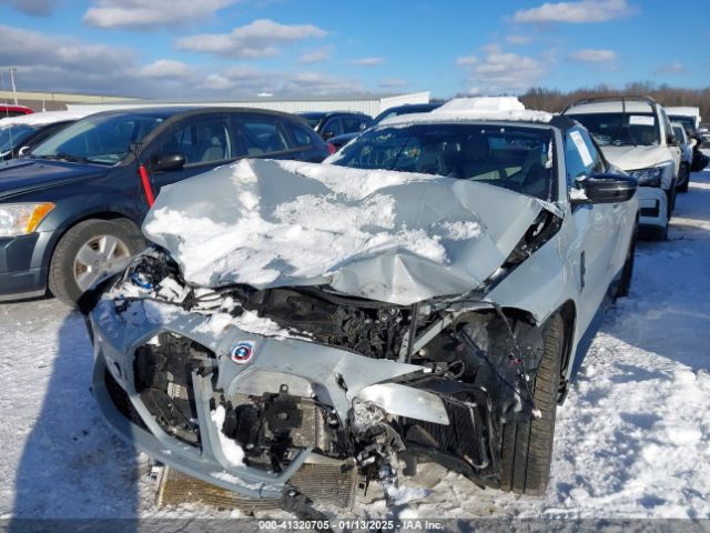 2022 BMW M4 WBS33BA09NCK98125 Photo 1