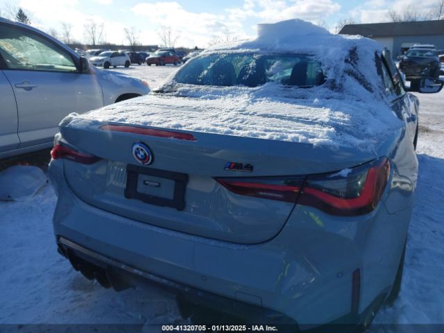 2022 BMW M4 WBS33BA09NCK98125 Photo 3