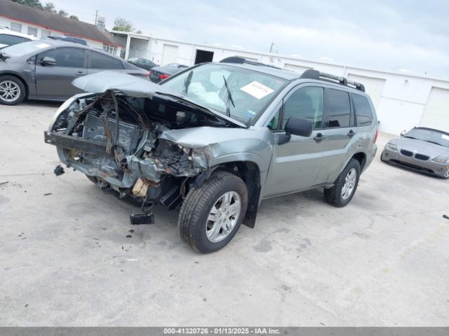 2007 MITSUBISHI ENDEAVOR 4A4MM21S87E054038 Photo 1