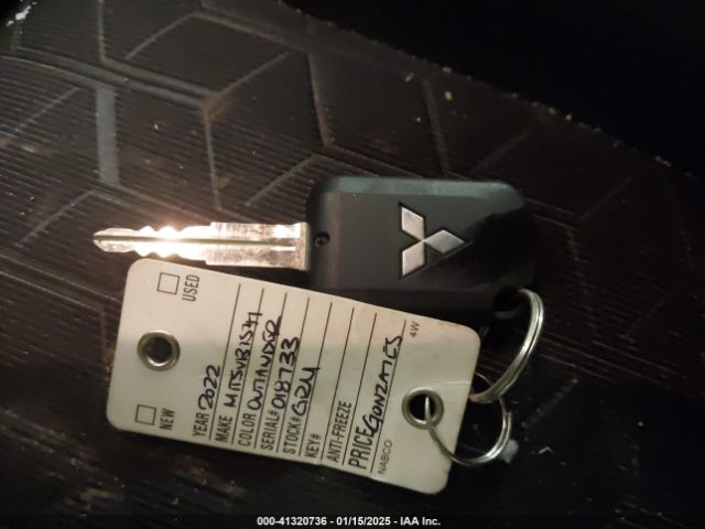 2022 MITSUBISHI OUTLANDER SPORT JA4ARUAU3NU018733 Photo 10