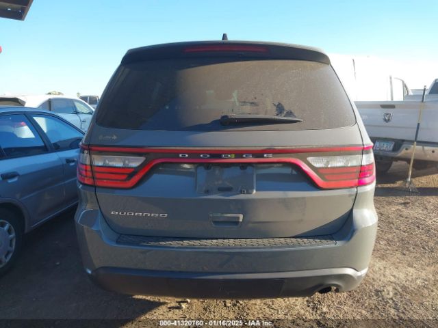 1C4RDHAG2NC173269 Dodge Durango Sxt Rwd
