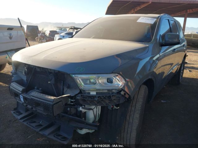 1C4RDHAG2NC173269 Dodge Durango Sxt Rwd