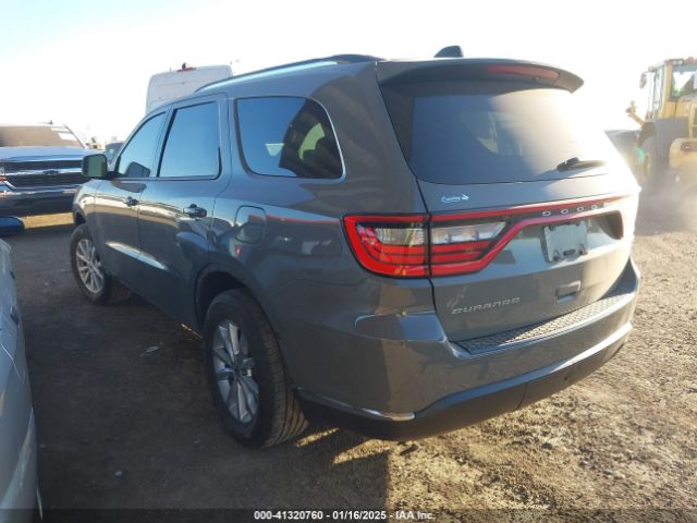 1C4RDHAG2NC173269 Dodge Durango Sxt Rwd