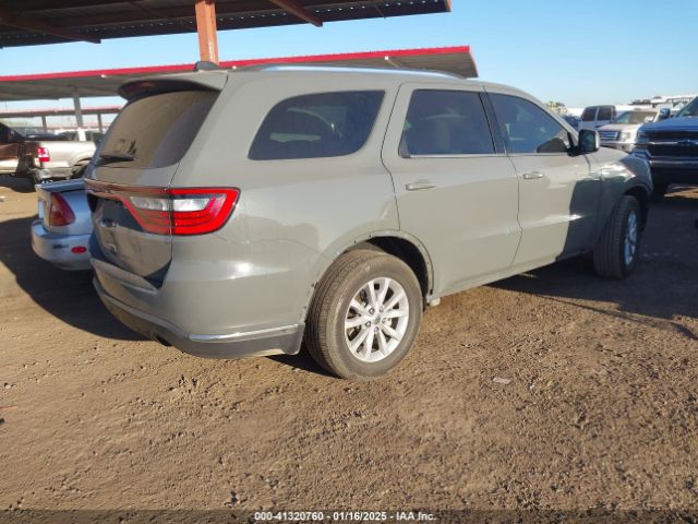 1C4RDHAG2NC173269 Dodge Durango Sxt Rwd