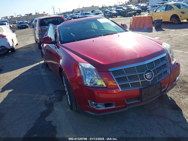 2009 CADILLAC CTS 1G6DV57V390122238 Photo 0