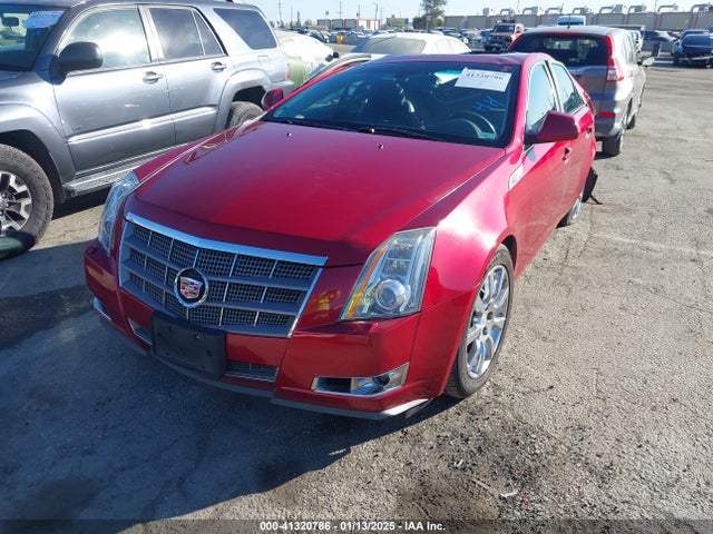 2009 CADILLAC CTS 1G6DV57V390122238 Photo 1