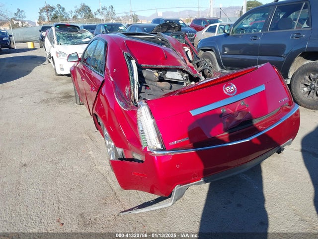 2009 CADILLAC CTS 1G6DV57V390122238 Photo 2
