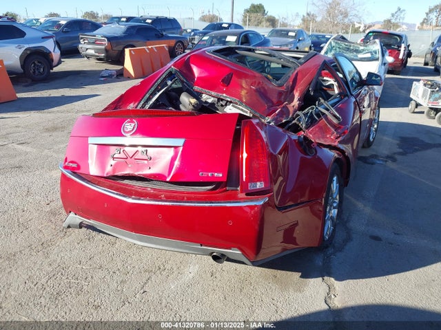 2009 CADILLAC CTS 1G6DV57V390122238 Photo 3
