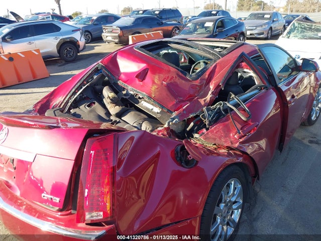 2009 CADILLAC CTS 1G6DV57V390122238 Photo 5