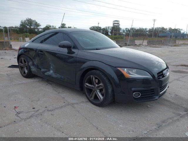 2012 AUDI TT TRUBFAFK6C1013054