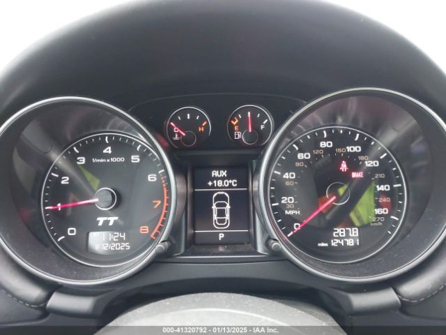 2012 AUDI TT TRUBFAFK6C1013054 Photo 6