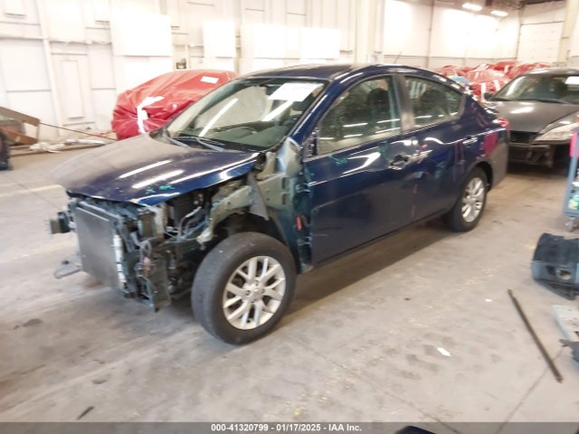 3N1CN7AP1JL854635 Nissan Versa 1.6 Sv