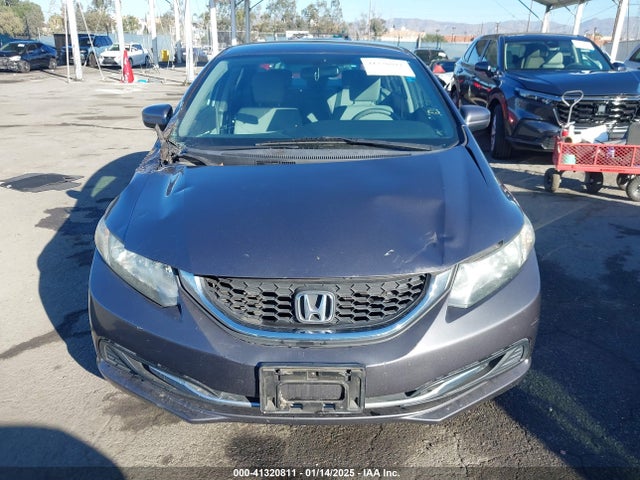 Honda Civic Lx 2014 19XFB2F59EE208590 Image 12