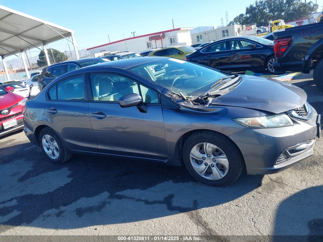 Honda Civic Lx 2014 19XFB2F59EE208590 Image 13