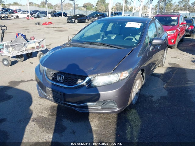 Honda Civic Lx 2014 19XFB2F59EE208590 Image 2