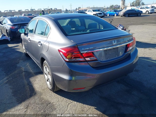 Honda Civic Lx 2014 19XFB2F59EE208590 Image 3