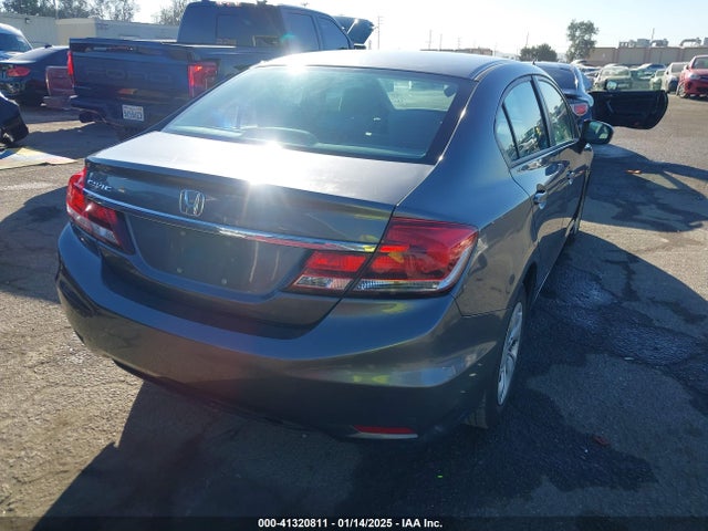 Honda Civic Lx 2014 19XFB2F59EE208590 Image 4