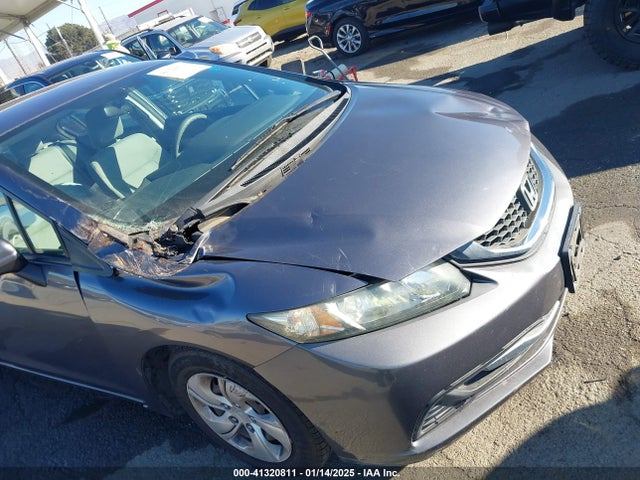 Honda Civic Lx 2014 19XFB2F59EE208590 Image 6