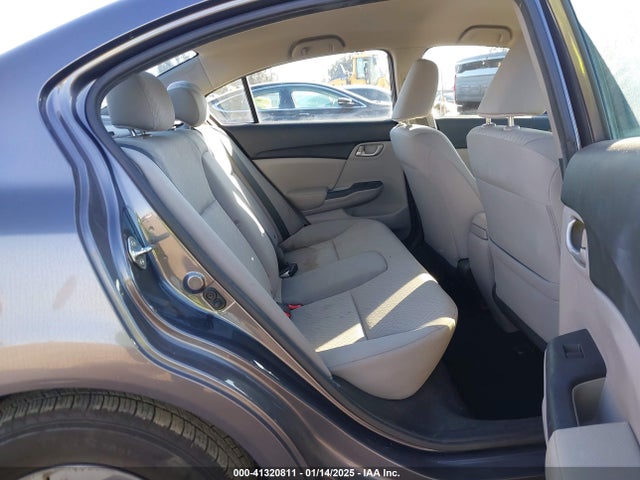 Honda Civic Lx 2014 19XFB2F59EE208590 Image 8