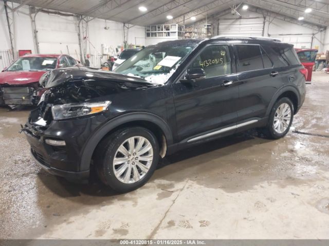 1FMSK8FH7LGA32112 Ford Explorer Limited