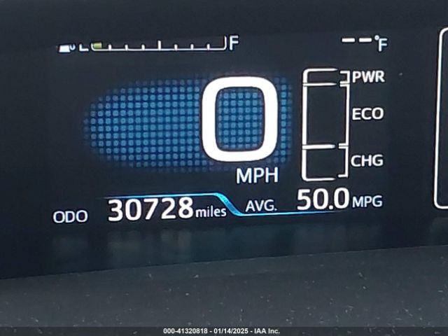 JTDKAMFU5N3162705 Toyota Prius L