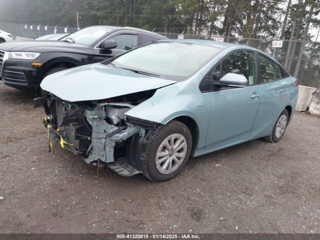 JTDKAMFU5N3162705 Toyota Prius L