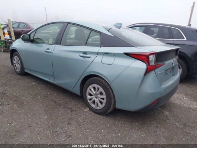 JTDKAMFU5N3162705 Toyota Prius L