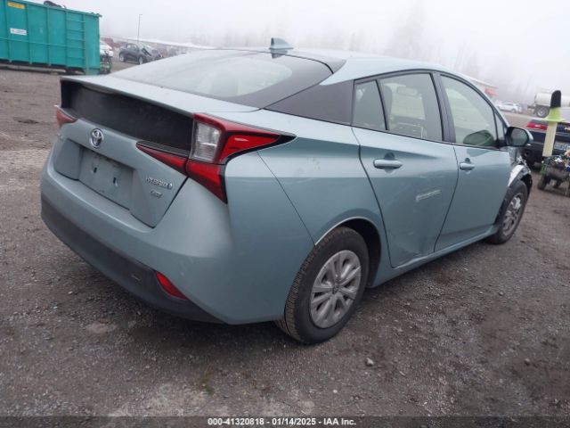 JTDKAMFU5N3162705 Toyota Prius L