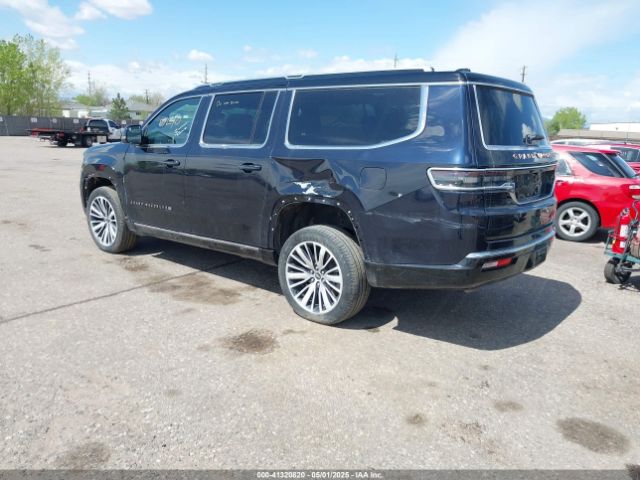 1C4SJSGP4RS186356 Jeep Grand Wagoneer L Series Iii 4x4