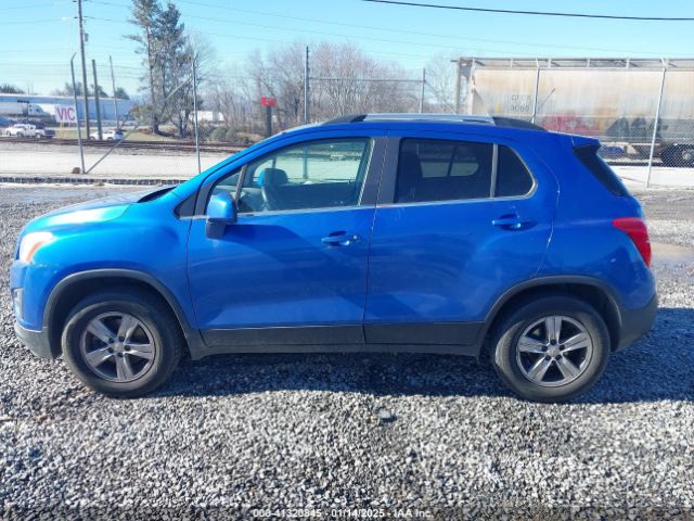 KL7CJPSB3GB693482 Chevrolet Trax Lt