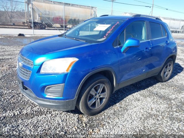 KL7CJPSB3GB693482 Chevrolet Trax Lt