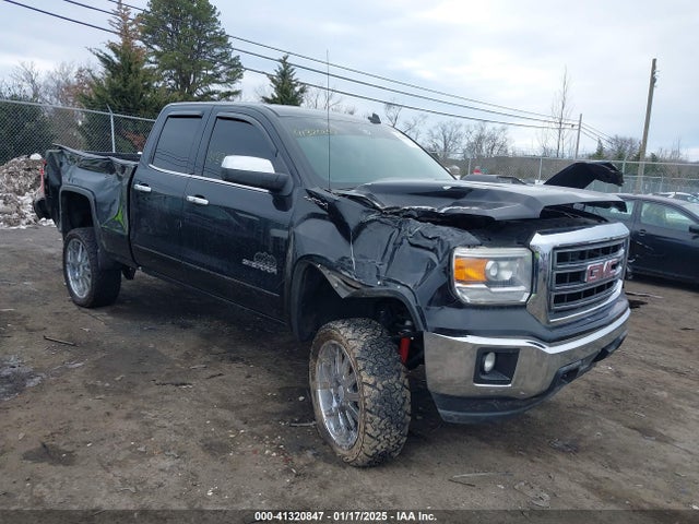 GMC Sierra 1500 Sle 2014 1GTV2UEC6EZ345773 Image 1