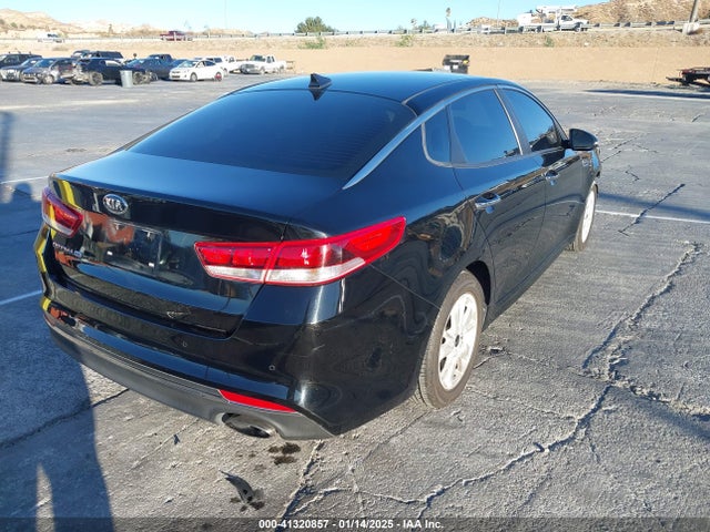 KIA Optima Lx 2018 5XXGT4L39JG203746 Image 4