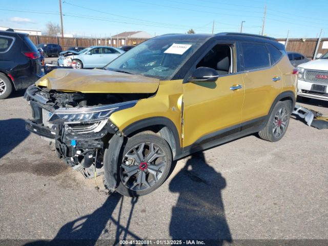 KNDETCA22N7236730 KIA Seltos Sx Turbo