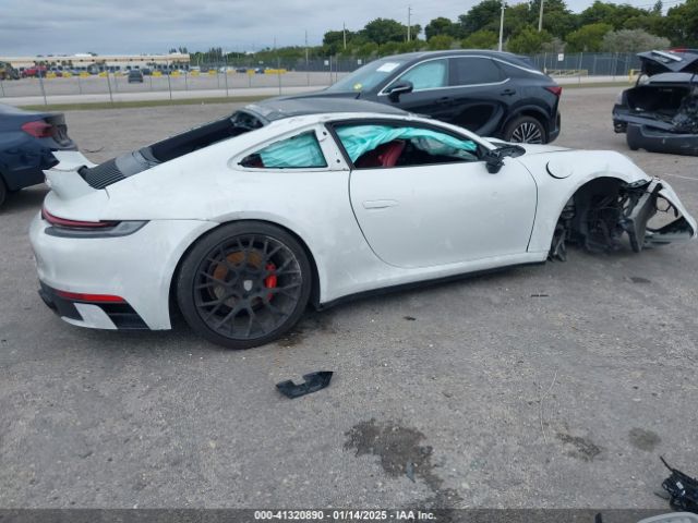 2021 PORSCHE 911 WP0AA2A95MS206533 Photo 3