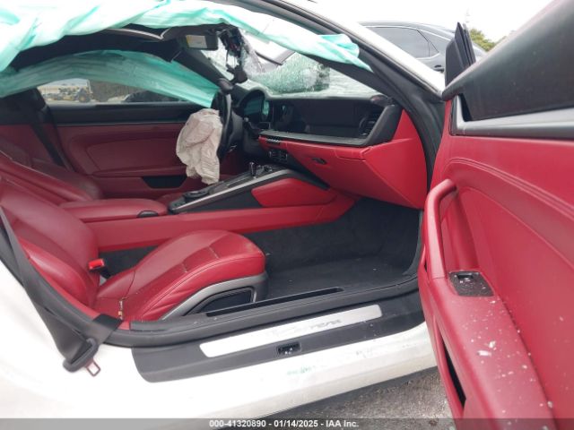 2021 PORSCHE 911 WP0AA2A95MS206533 Photo 4