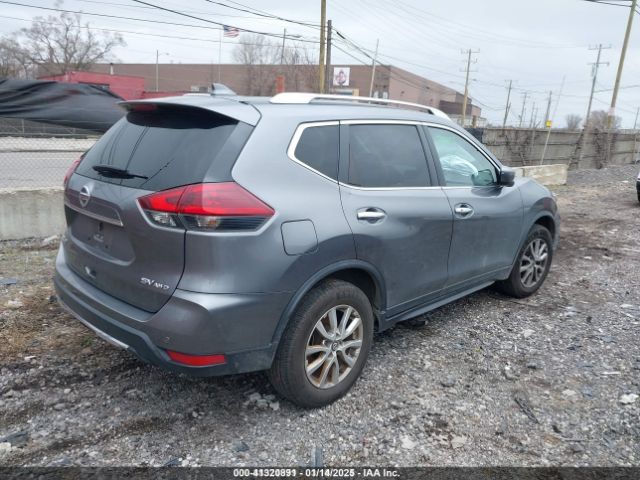 KNMAT2MV0LP511698 Nissan Rogue Sv Intelligent Awd